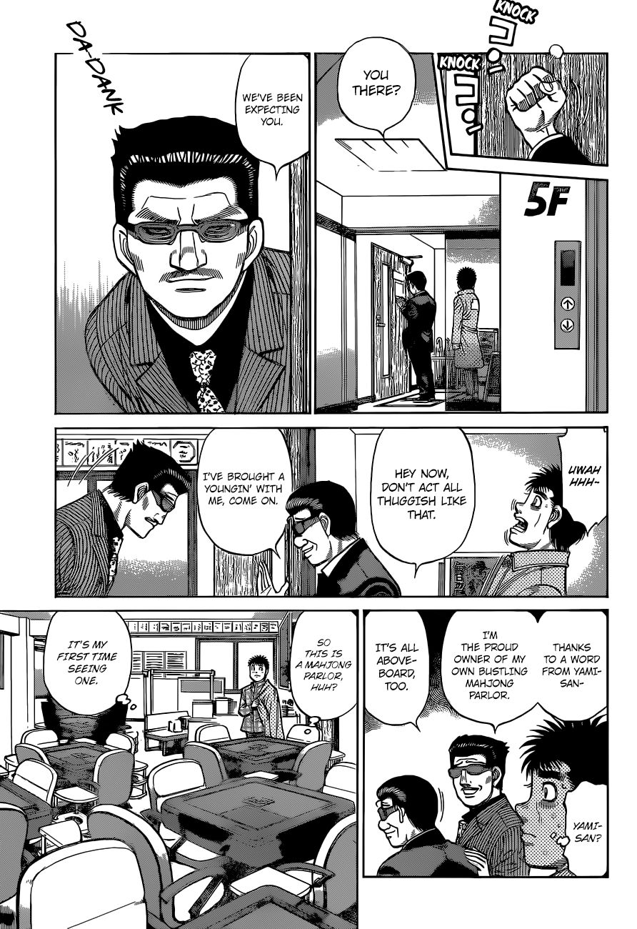 Hajime no Ippo Chapter 1326 14